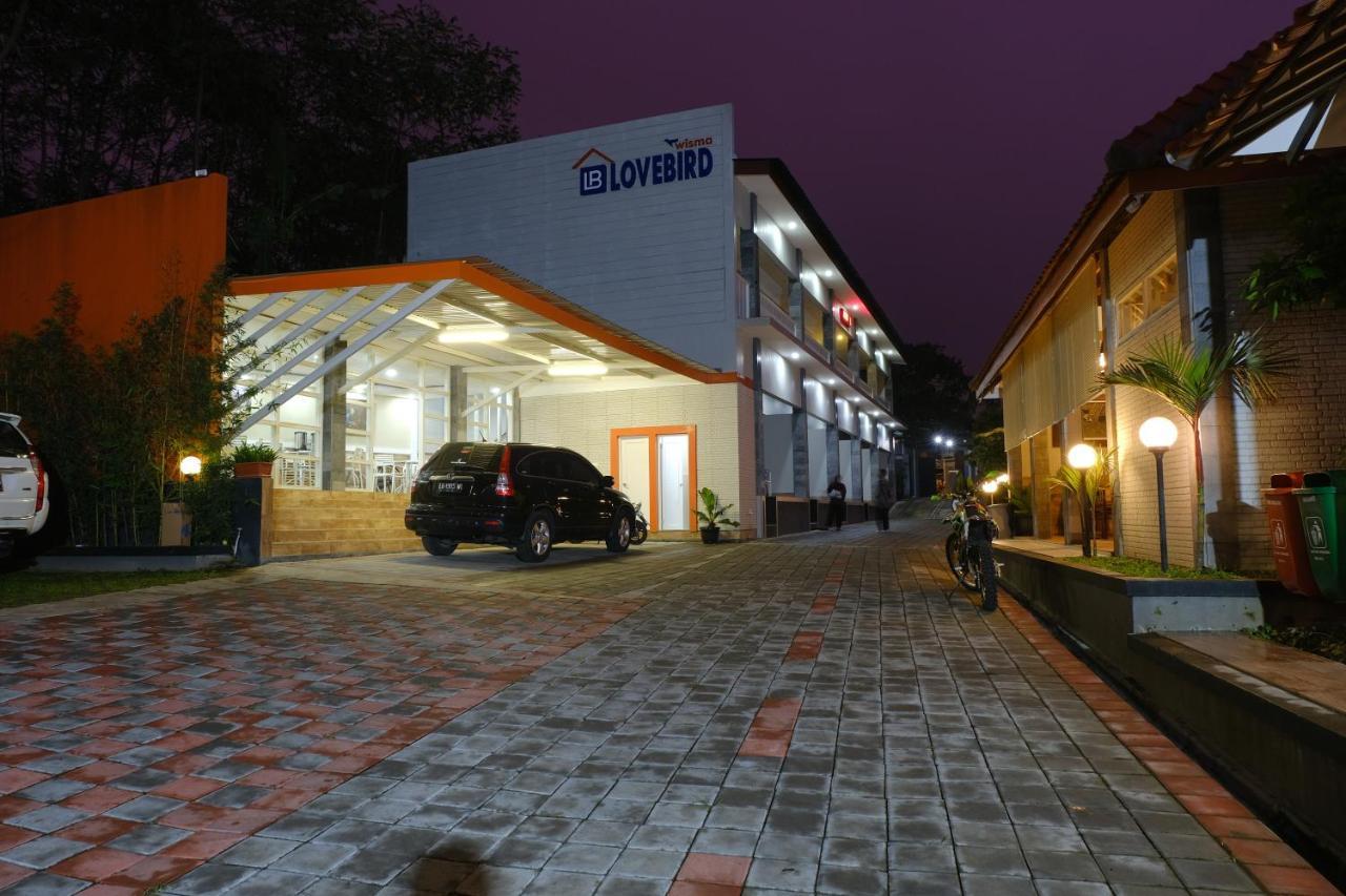 Wisma Lovebird Kalianget Exteriér fotografie